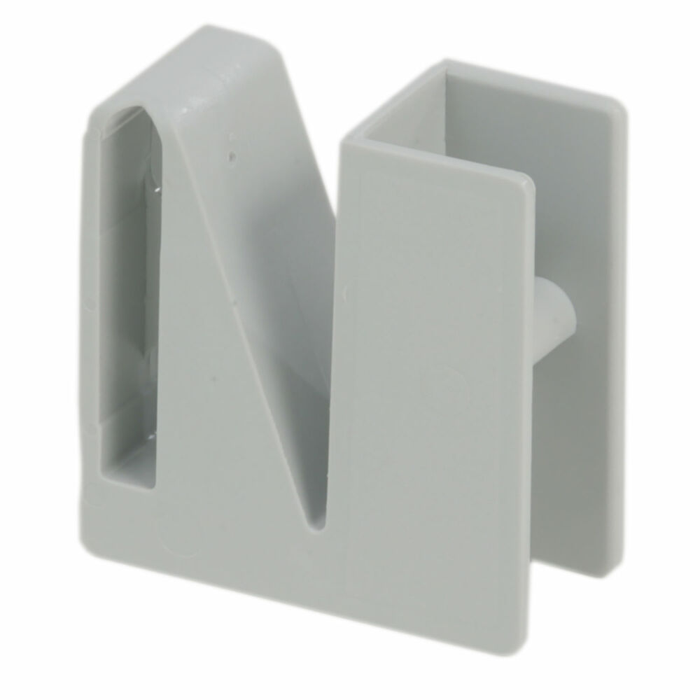 Corner hook for plastic shelf Metos Norm12/28