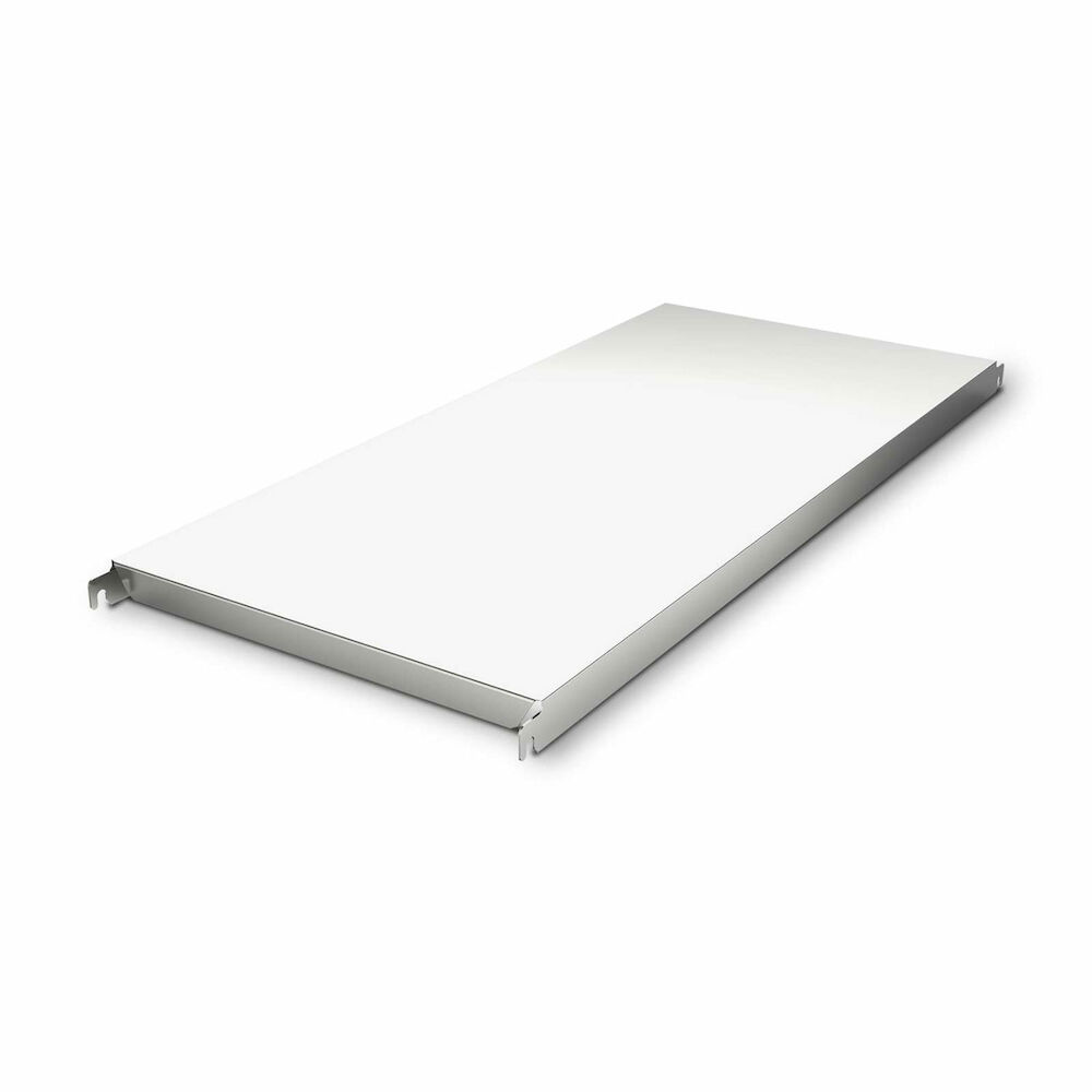 Solid shelf Metos, stainless steel N25 1000 * 500 mm