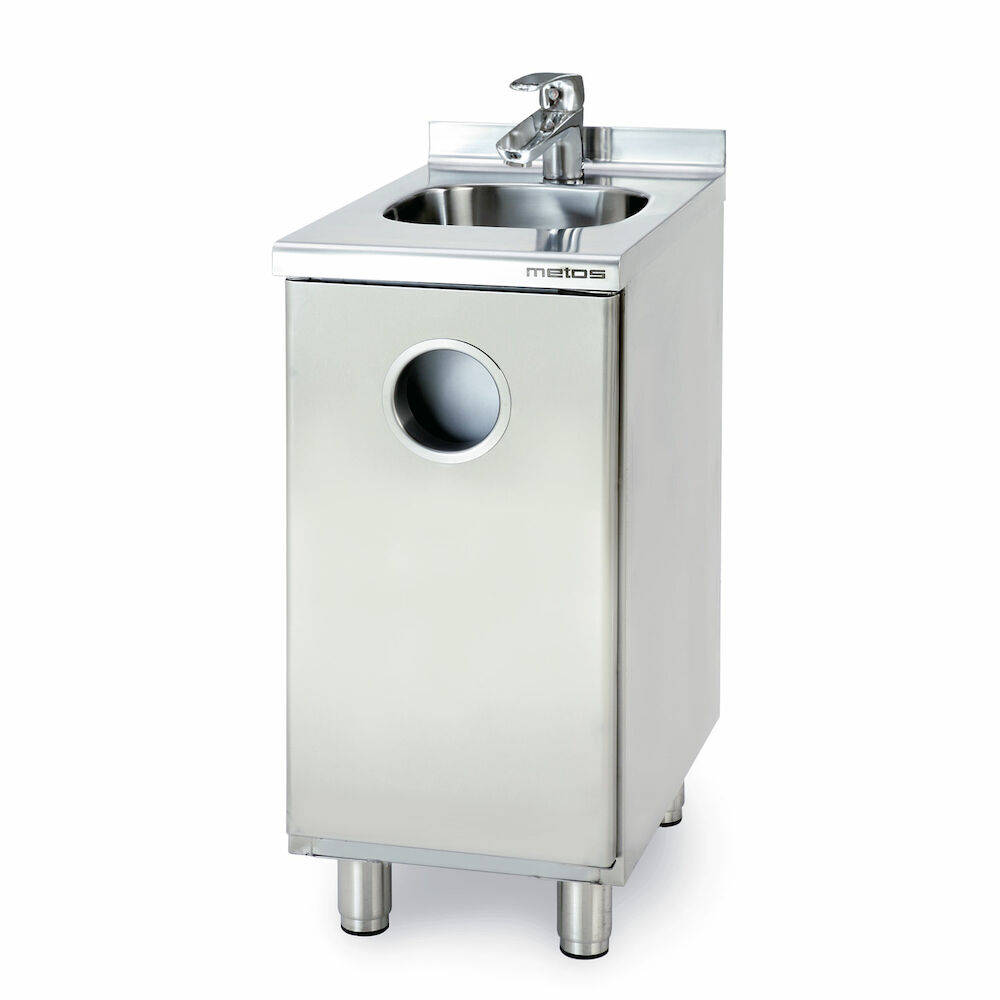 Handwash station Metos Proff HW400 st. faucet