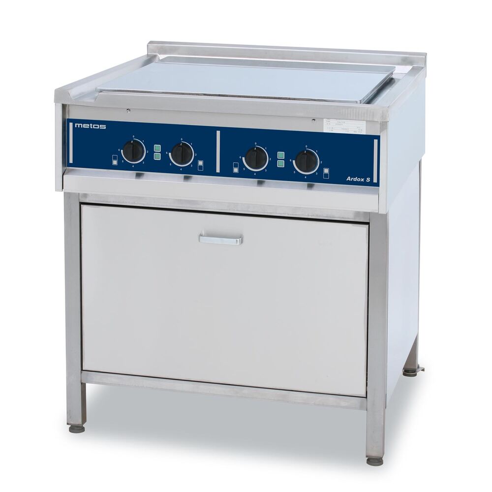 Elektrinė viryklė su stalčiumi Metos Ardox S4/B 400V3N