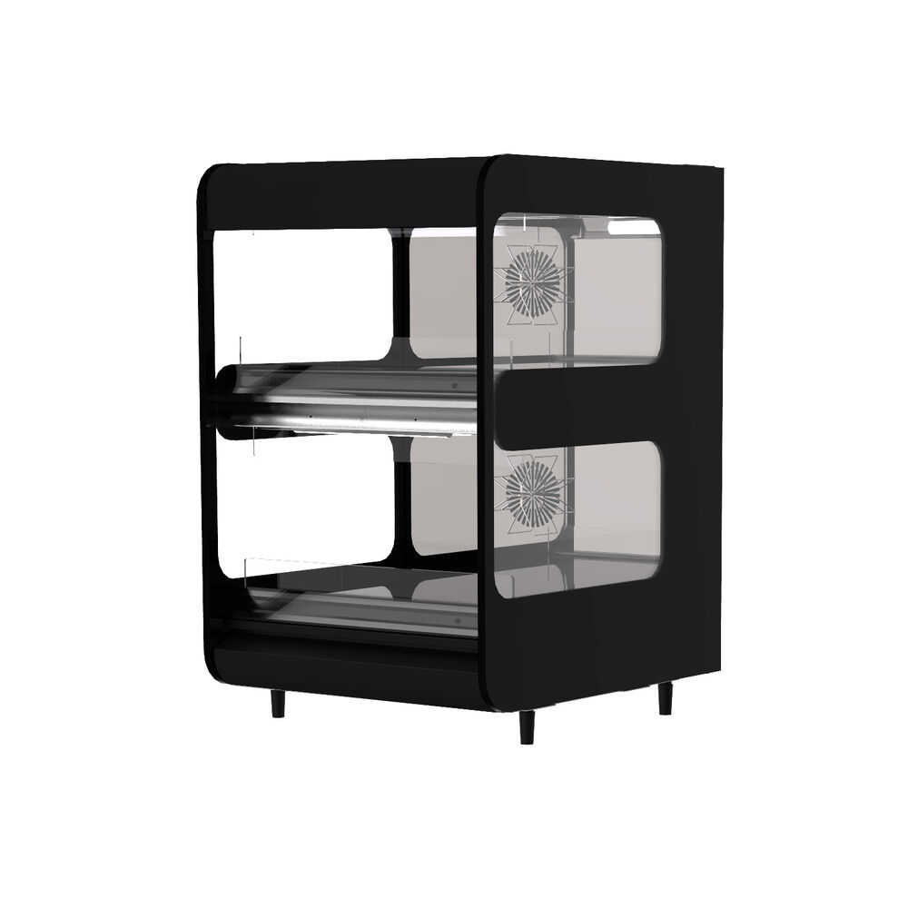 Heated display Metos Flexeserve 600 Zone 2 Tier, Square