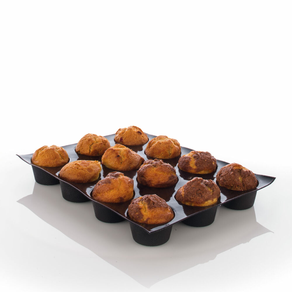 Muffinssivuoka GN1/1 Metos System Rational (12 pcs)