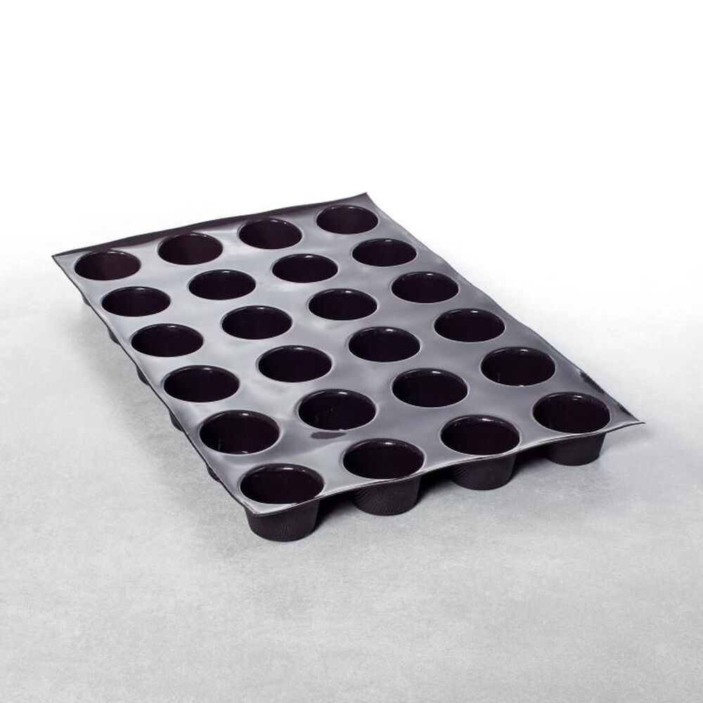 Muffinsform GN2/1 Metos System Rational (24 pcs)