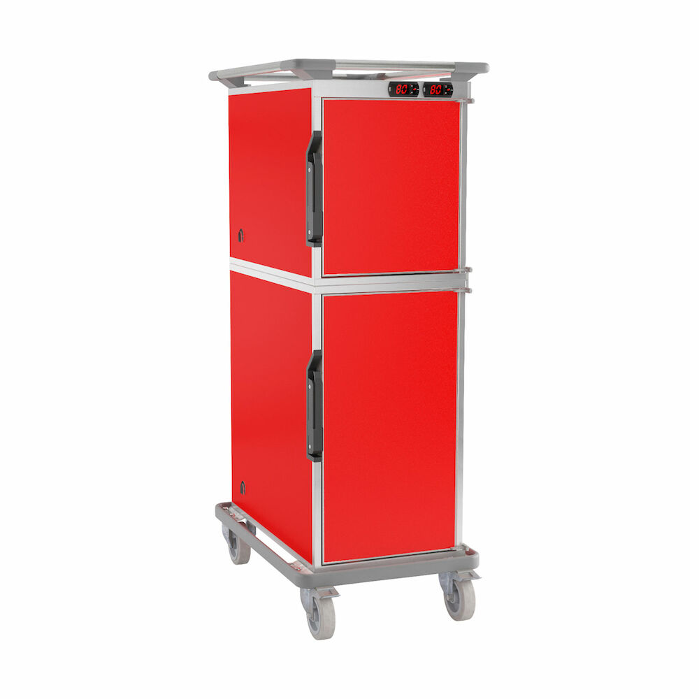 Food transport trolley Metos Thermobox EE180 4+8