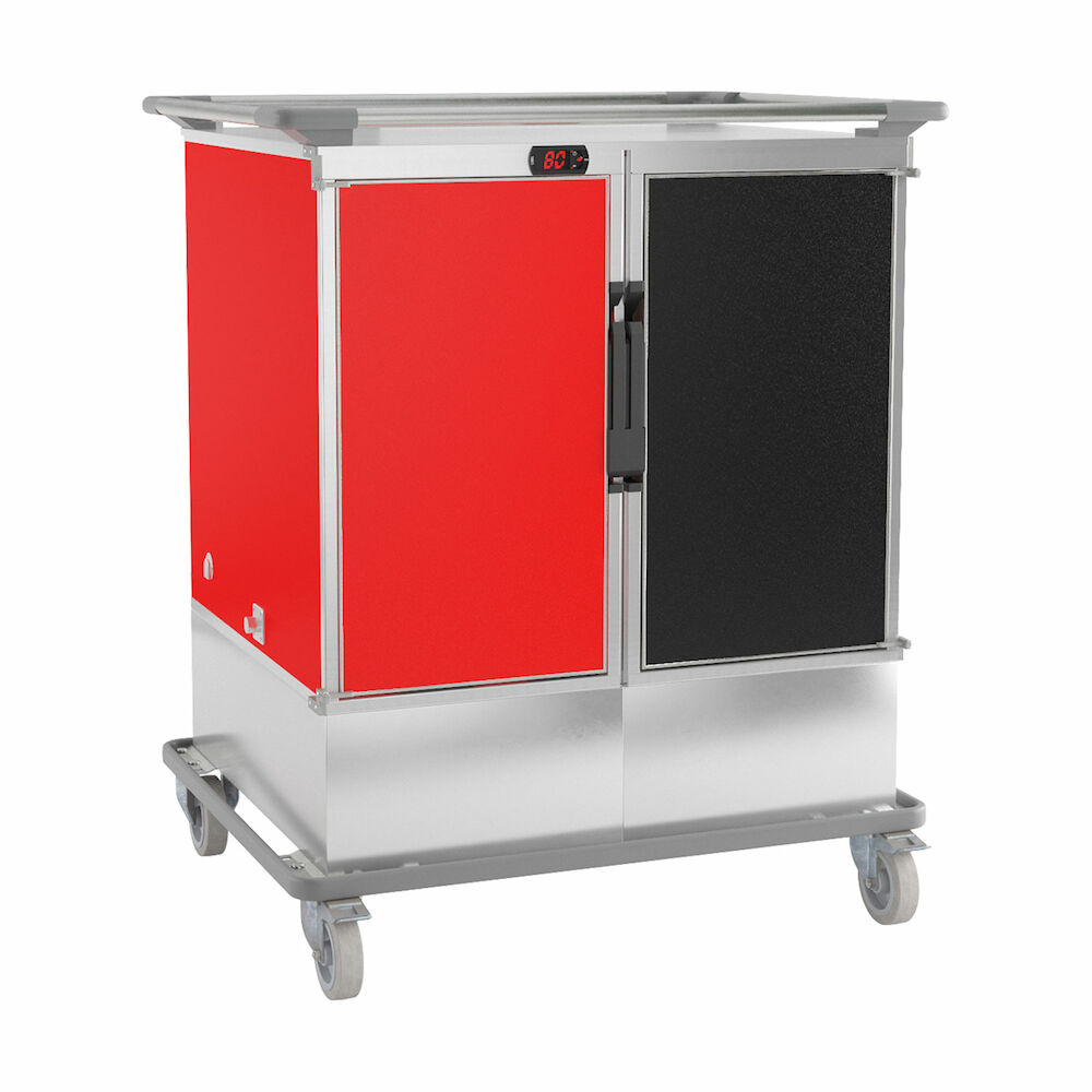Food transport trolley Metos Thermobox SE240
