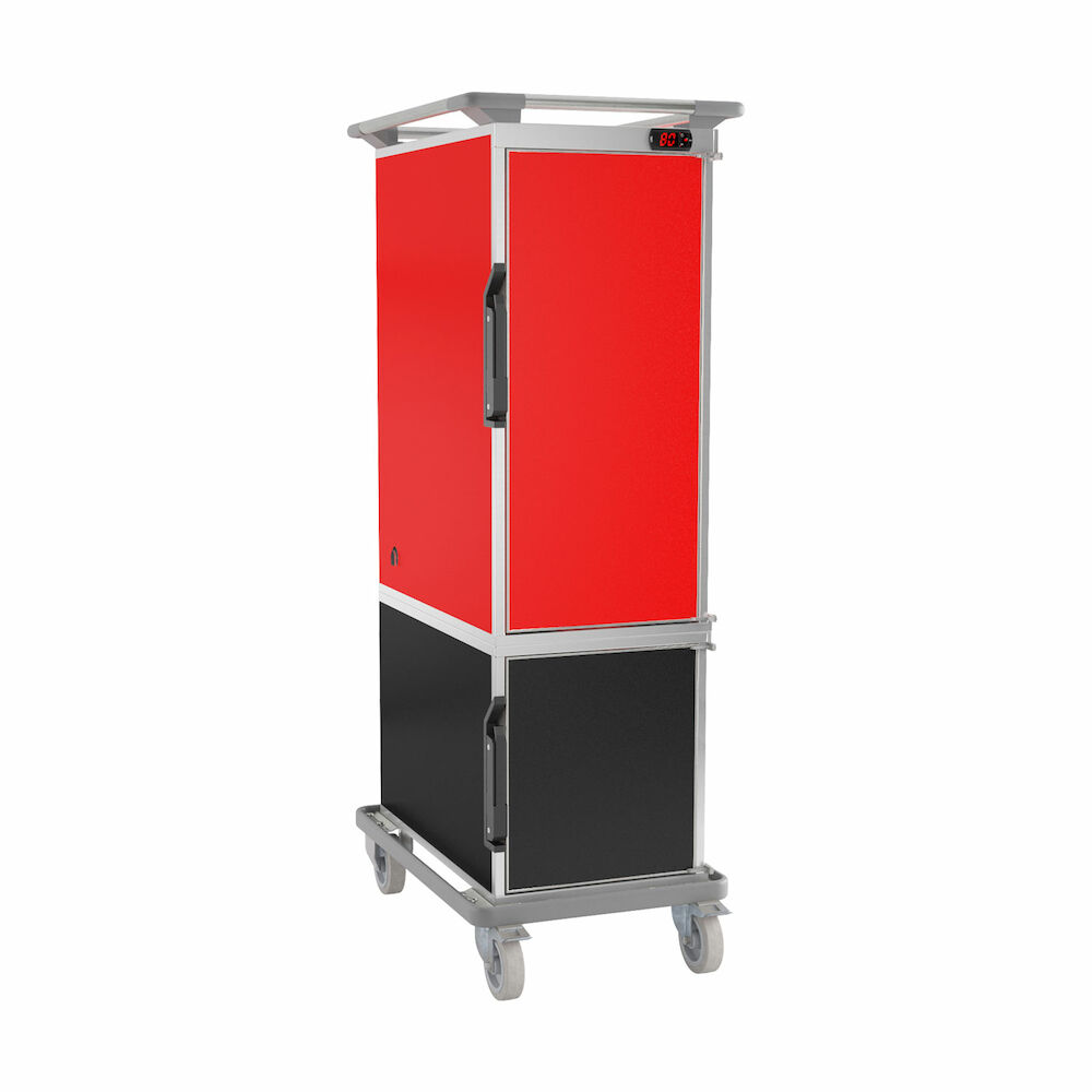 Food transport trolley Metos Thermobox SF210