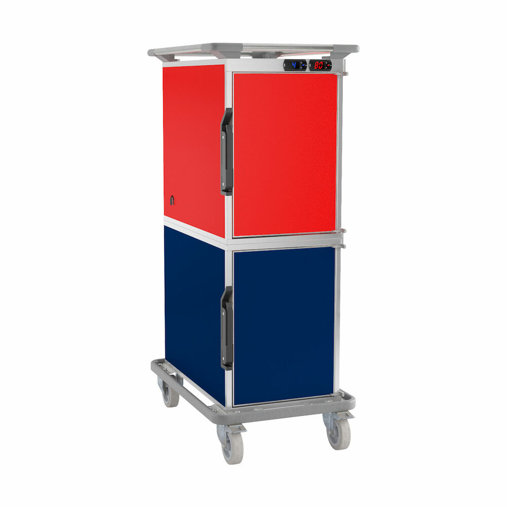 Food transport trolley Metos Thermobox CE180 6+6