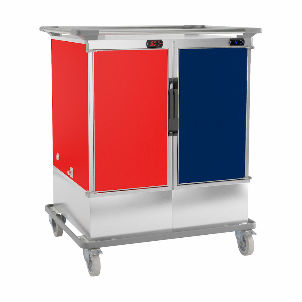 Food transport trolley Metos Thermobox CE240