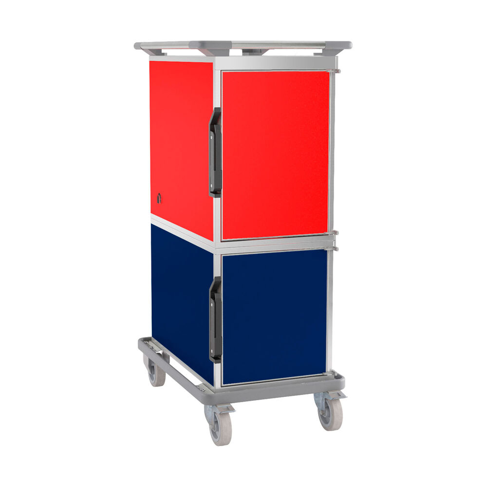 Food transport trolley Metos Thermobox CF150 6+4, washable