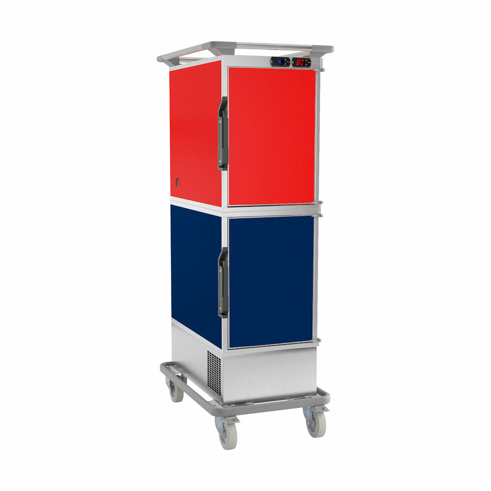 Food transport trolley Metos Thermobox KF180 ECO