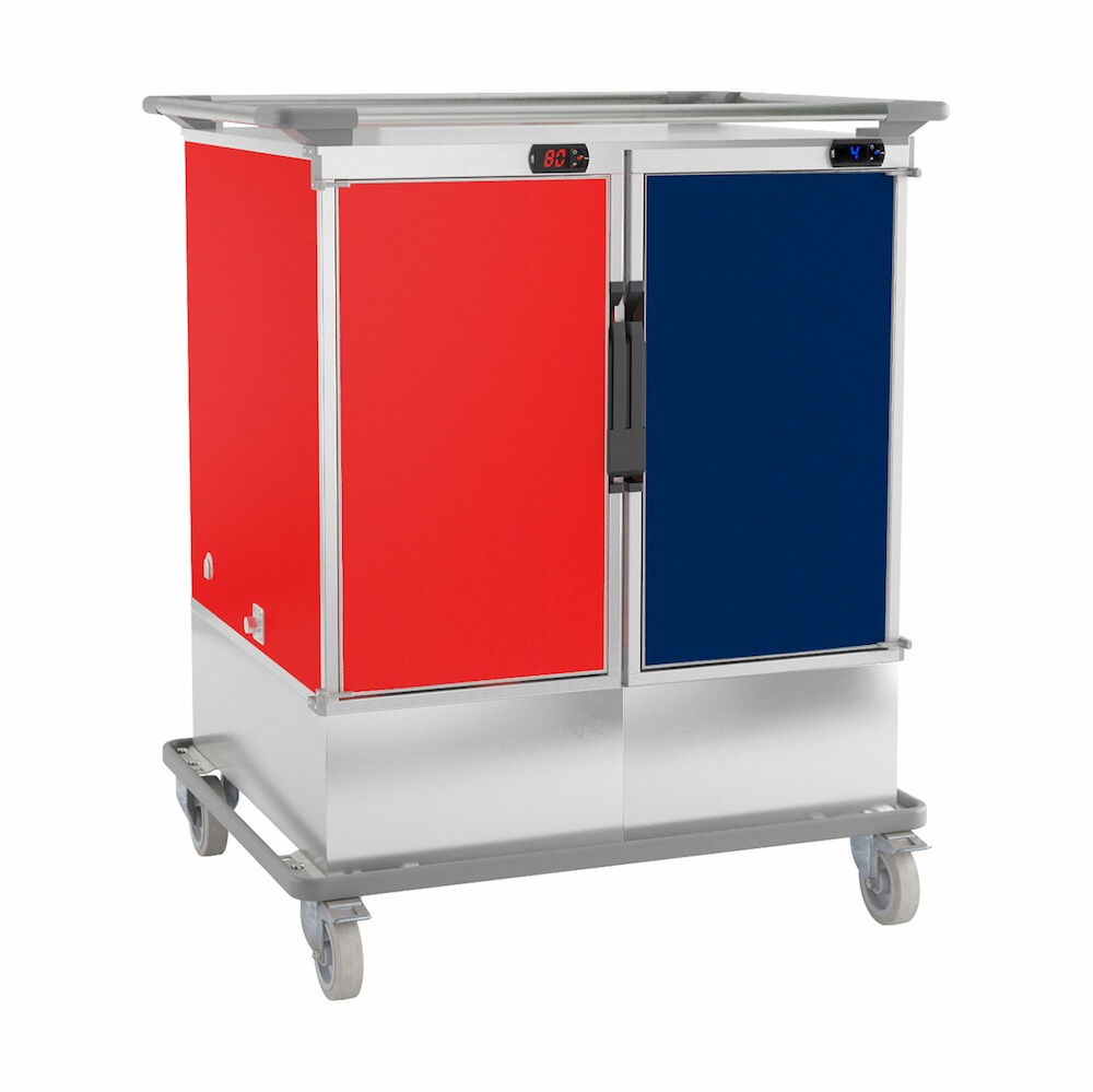 Food transport trolley Metos Thermobox KF240 ECO