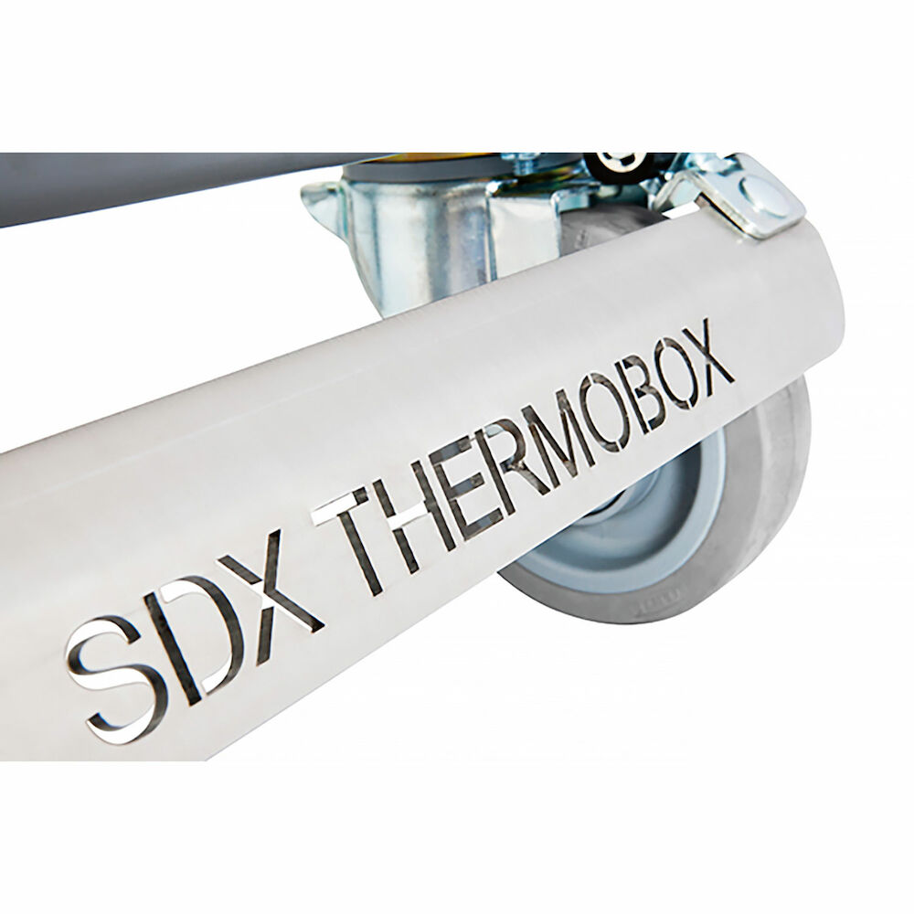 Keskusjarru Metos Thermobox 200 mm pyörille