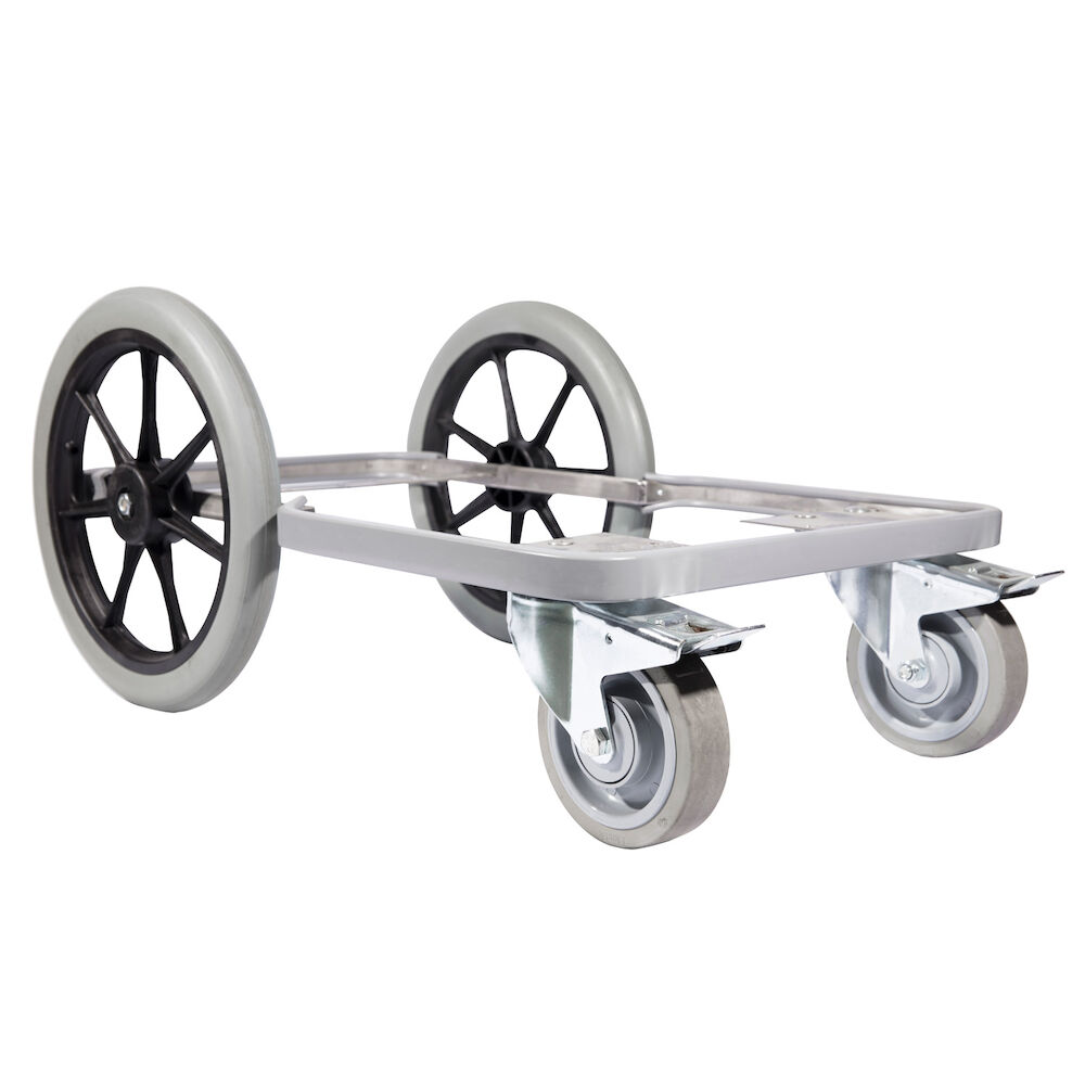 Terrain wheels for Metos Thermobox trolley