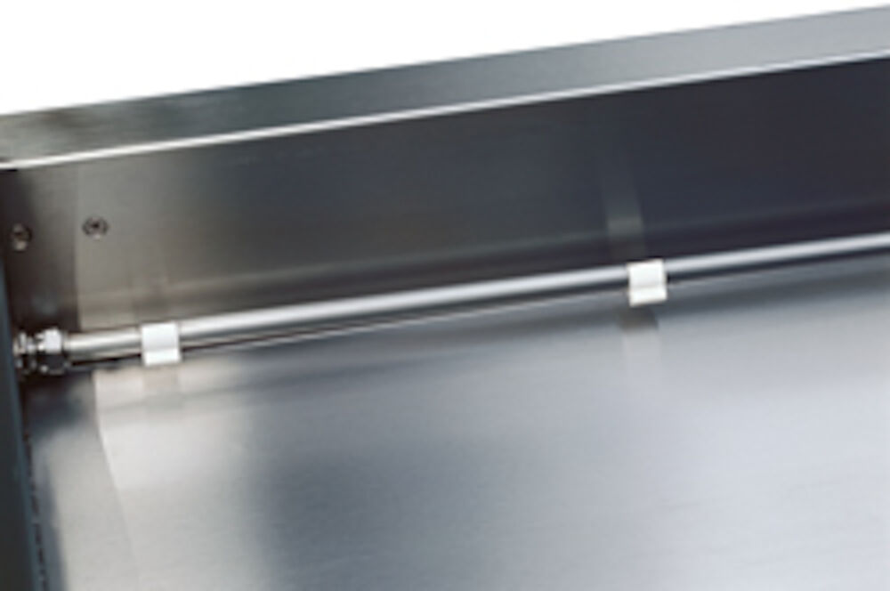 Magneettiventtiili allashuuhteluun Metos