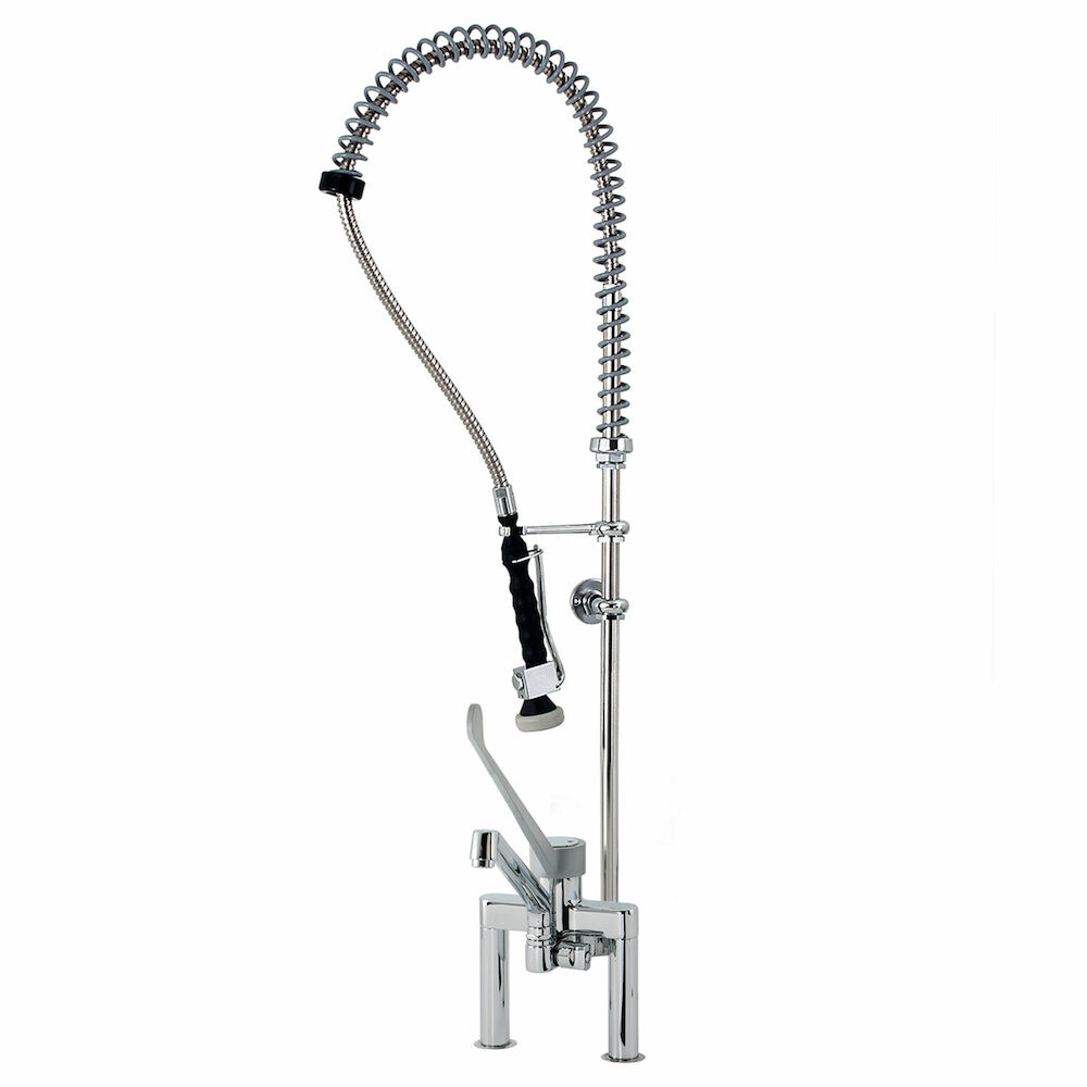 Pre-wash shower Metos TM3034table-mount.1-hand