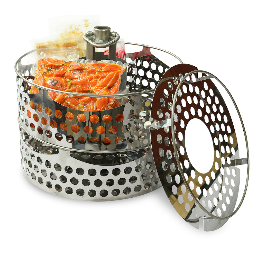 Sous-Vide baskets and lifting tool Metos Proveno/Culino/Viking 100