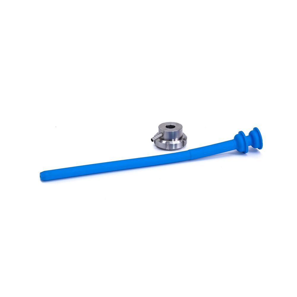 Drain plug with nest for Metos kettle D2-AUS pipe