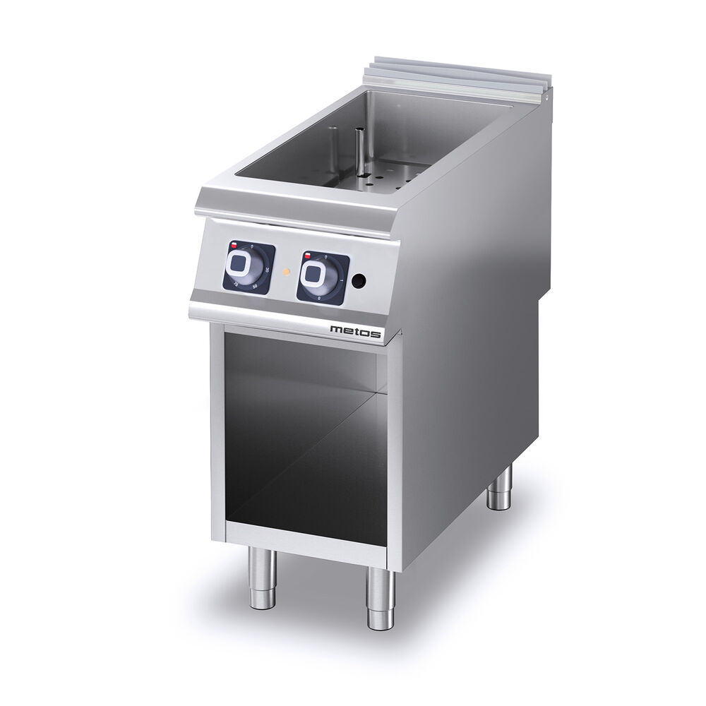 Bain-marie Metos Diamante D72/25CBE with open cupboard