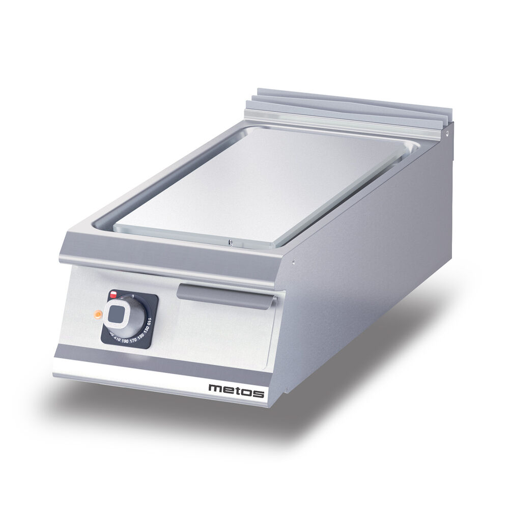 Griddle smooth Metos Diamante D72/25TSFTEA table top model