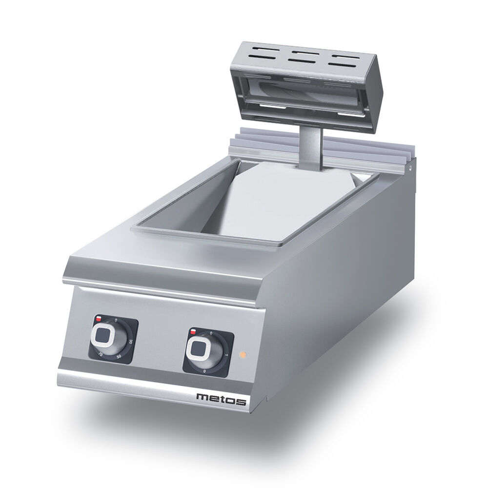 Chip scuttle Metos Diamante D72/25TSPE table top model