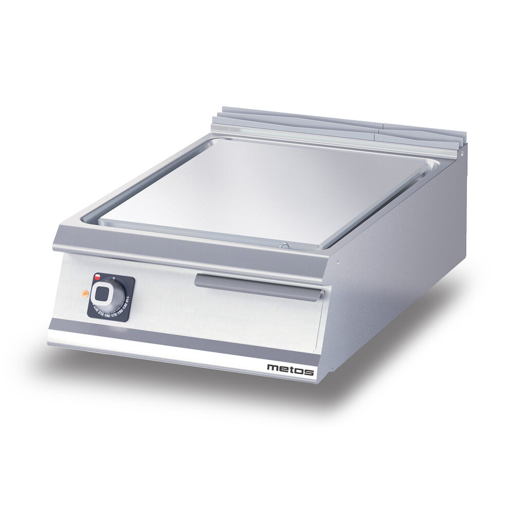 Griddle chrome/smooth Metos Diamante D73/25TSFTEC table top model