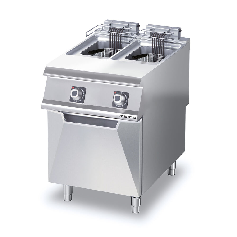 Fryer Metos Diamante D7310/25FRERE with two 10 litres basin 440V/3PE/60Marine