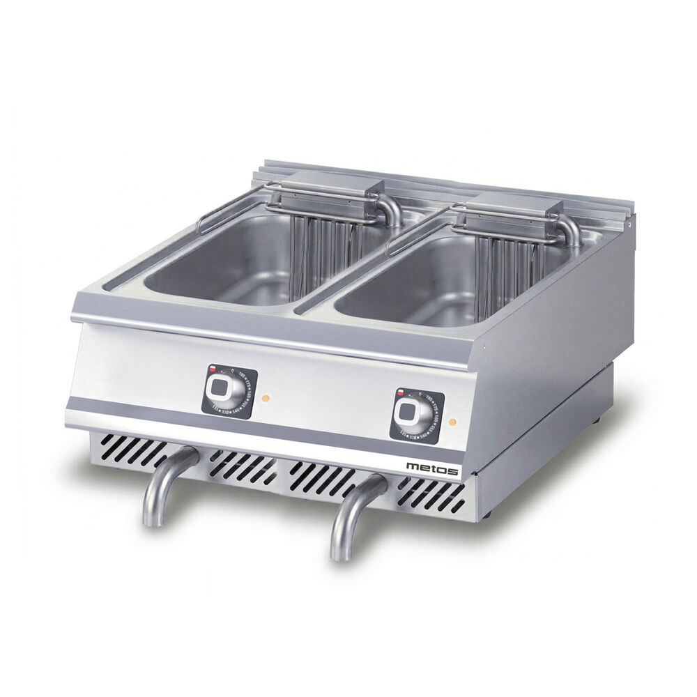 Fryer Metos Diamante D7310/25TFRE with two 10 litres basins, table top