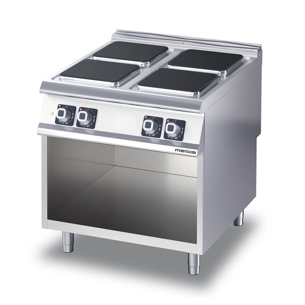 Range Metos Diamante D74/25CEPQ with open cupboard