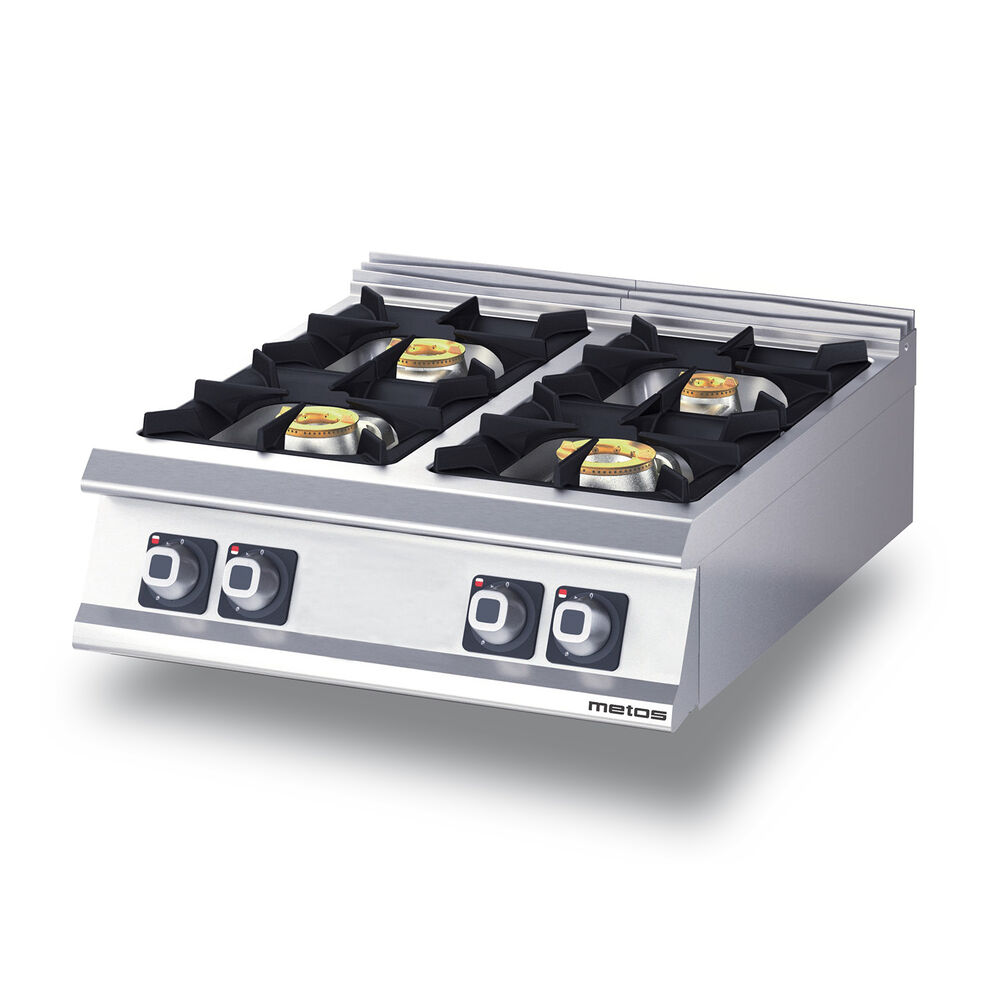 Gas range Metos Diamante D74/25TCG table top model