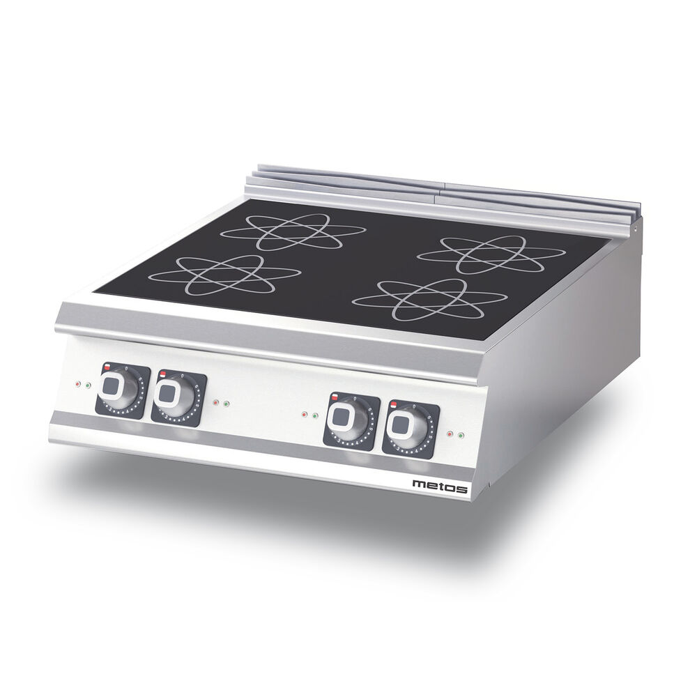 Induction range Metos Diamante D74/25TCII table top model, 20kW