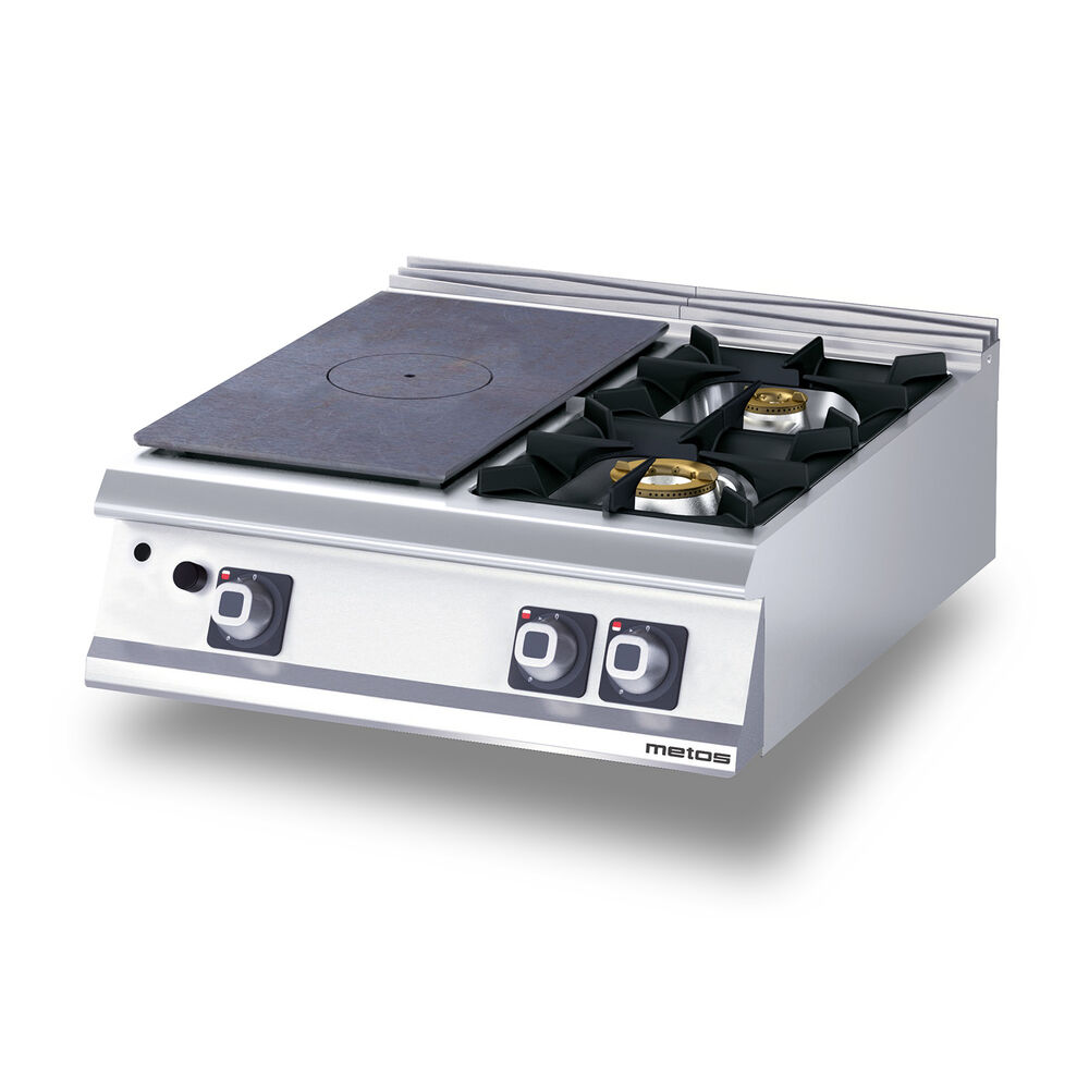 Gas range Metos Diamante D74/25TCTGDX tabletop