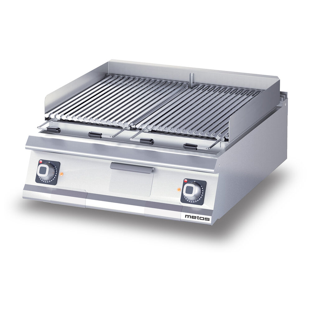 Electric grill Metos Diamante D74/25TSGEMP table top