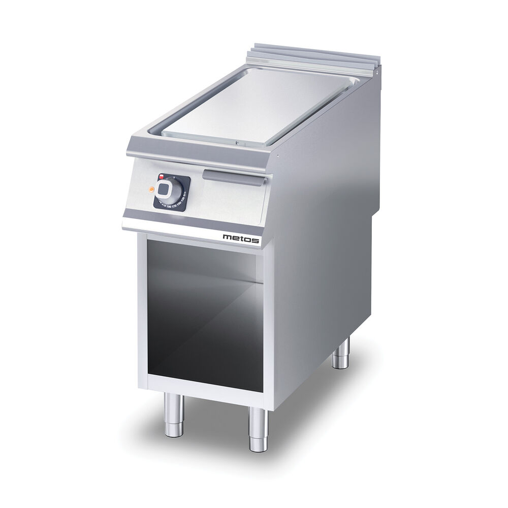 Parila sileä kromi Metos Diamante D92/25SFTEC avojalustalla