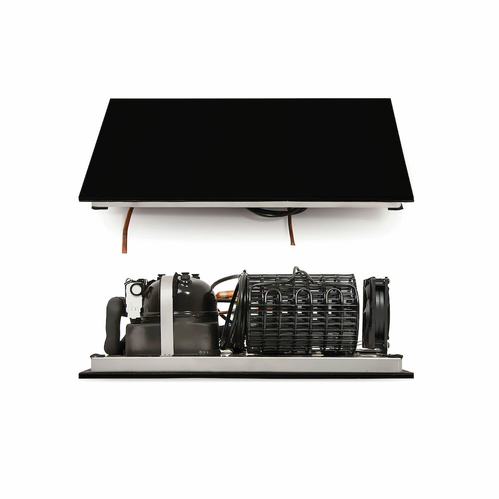 Kombilevy JH700 GN1/1 Gorilla musta OUTLET