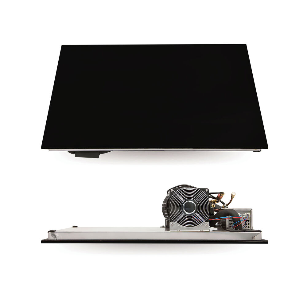 Kylplatta Metos JH1400K GN2/1 Svart OUTLET