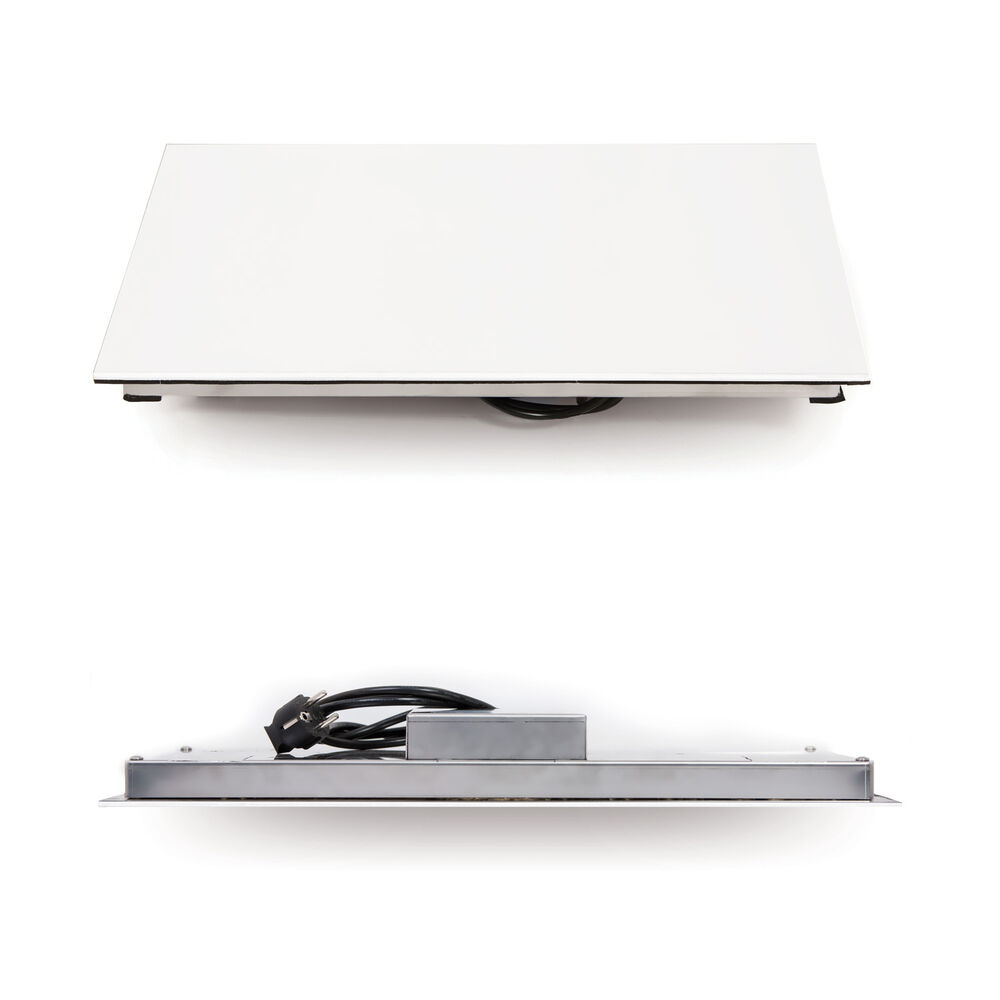 Lämpölevy Metos JH 700 GN1/1 valkoisella lasilla OUTLET