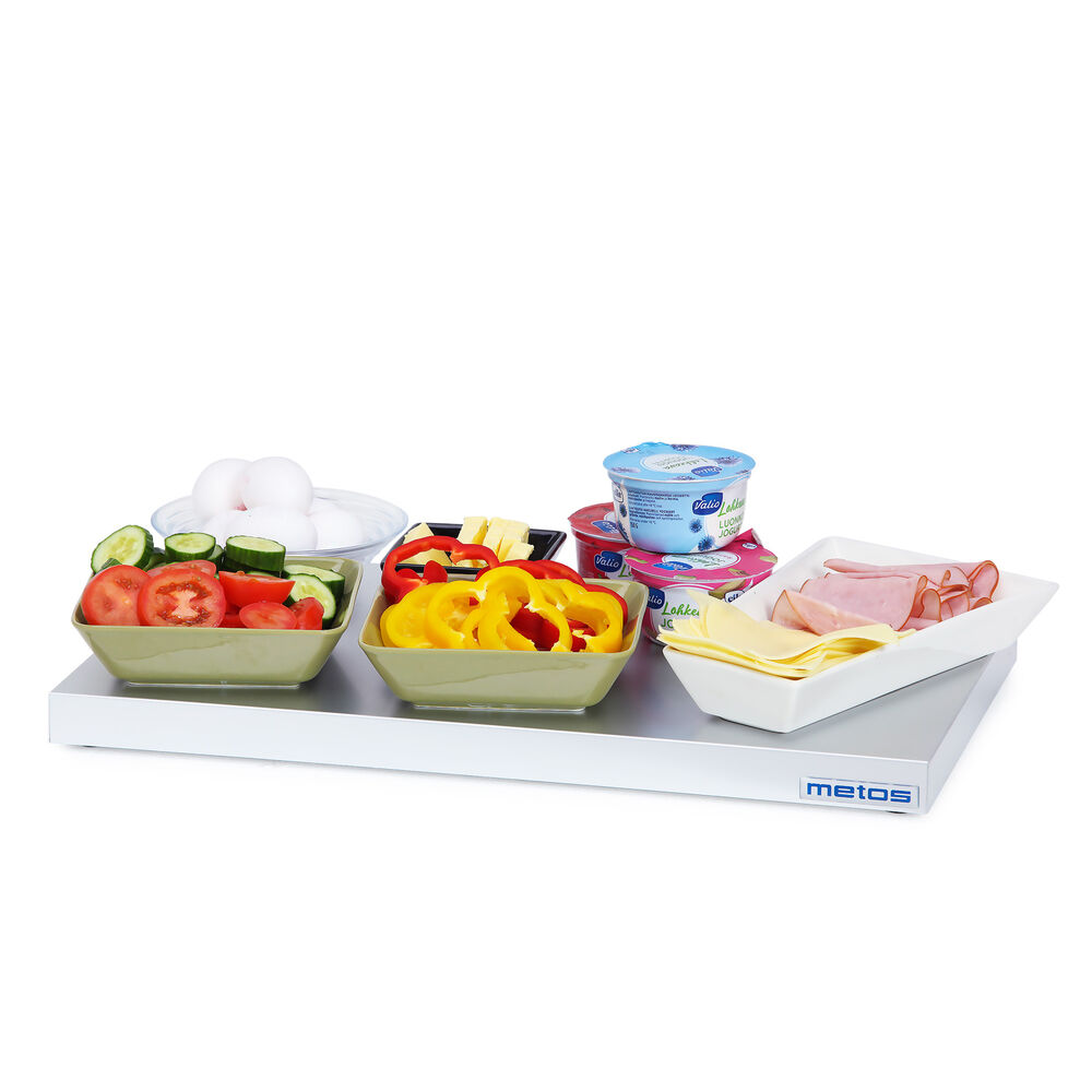 Kylmälevy Metos Staychill GN1/1, aluminium OUTLET