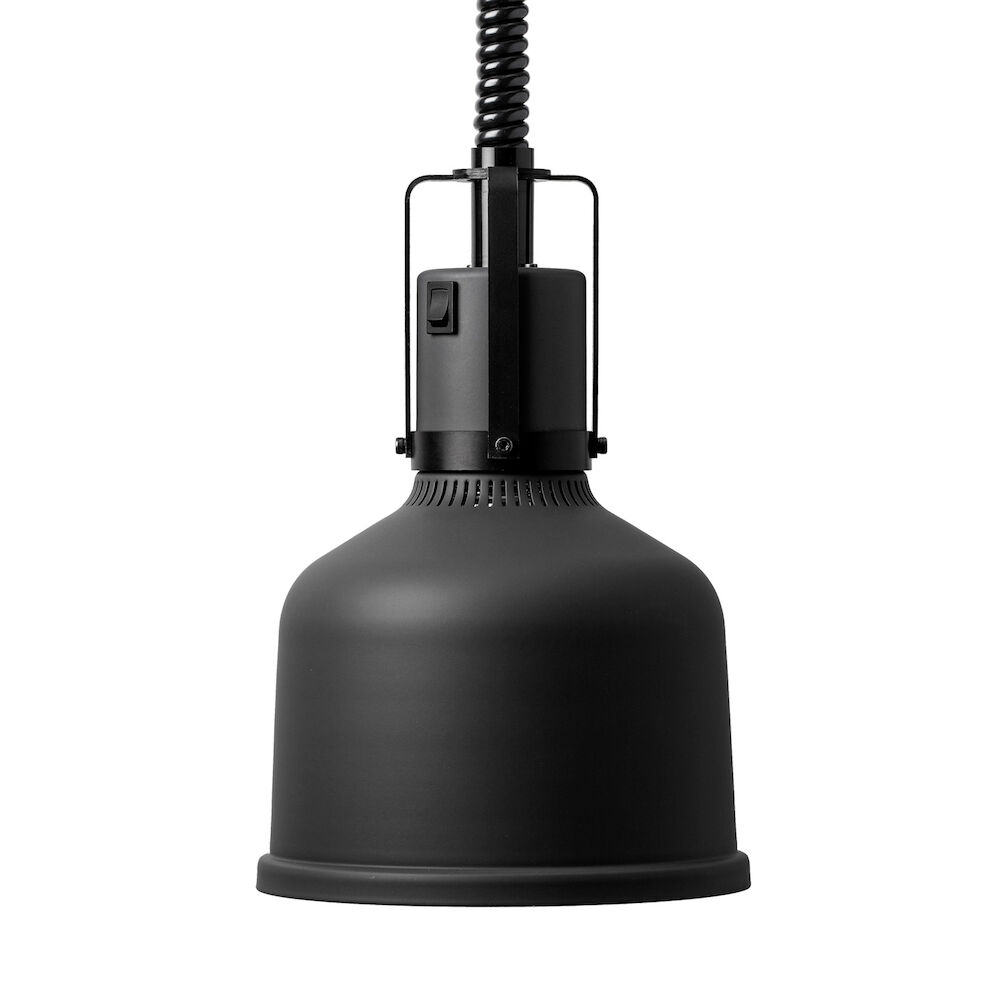 Heat lamp Metos Focus VL1-MO-HSS Black with 250W burner
