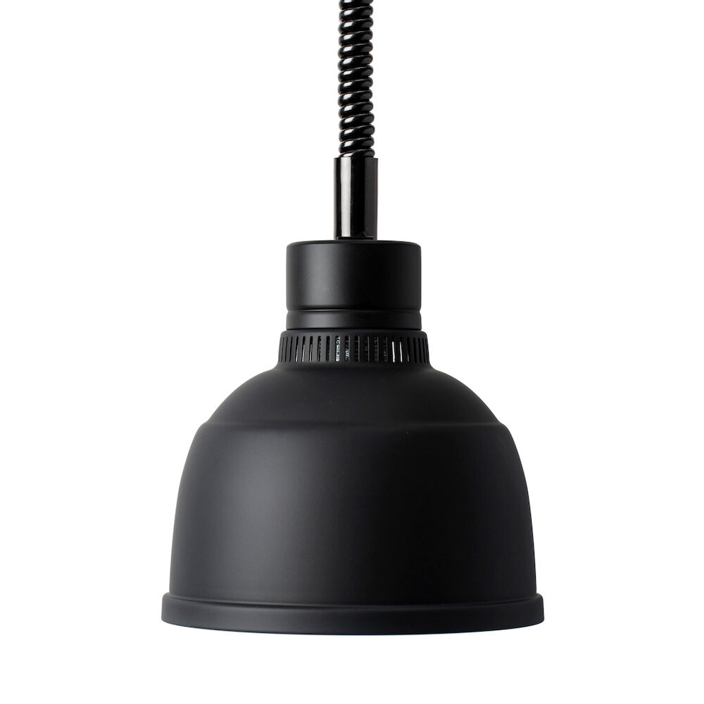 Heat lamp Metos Focus VL1-RS-HSS Black with 250W burner