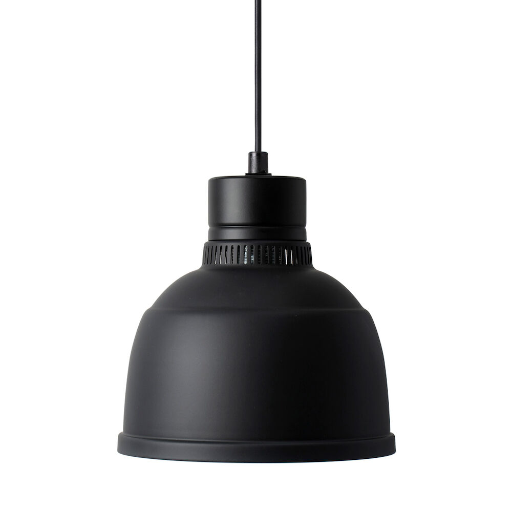 Heat lamp Metos Focus VL1-RS-RKS Black with 250W burner