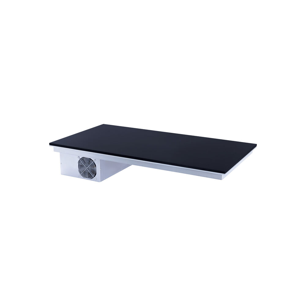 Drop-In Kombilevy Metos EC GN3 keraamisella Dekton Sirius tasolla