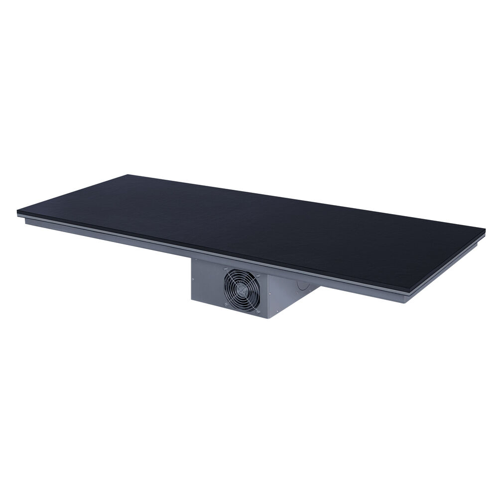 Drop-In Kombilevy Metos EC GN4 keraamisella Dekton Sirius tasolla