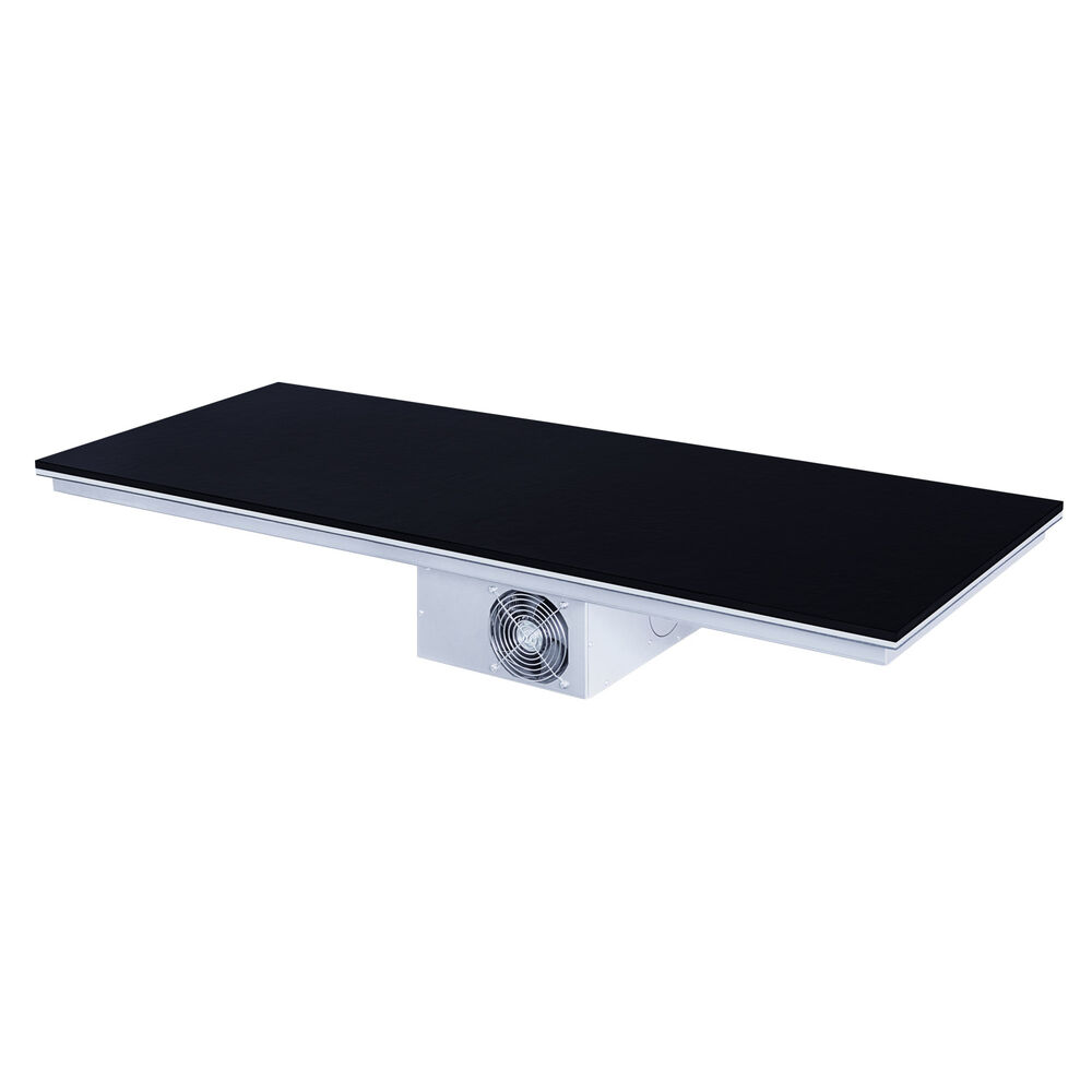 Drop-In Kombilevy Metos EC GN4 keraamisella Dekton Domoos tasolla