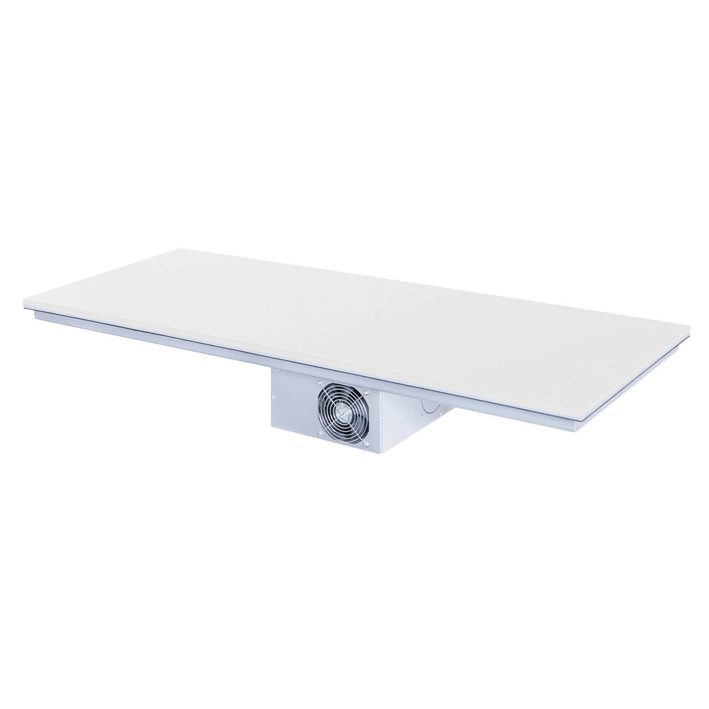 Drop-In Kombilevy Metos EC GN4 keraamisella Dekton Zenith tasolla