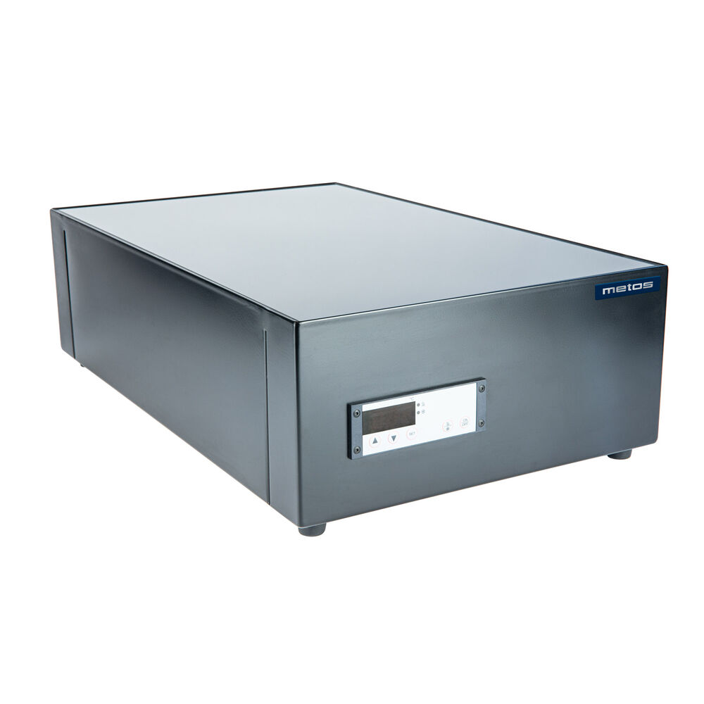 On counter cold plate Metos EC-A GN1, Black