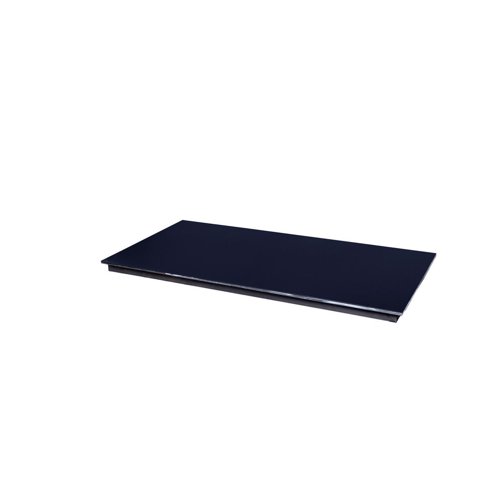 Drop-In Lämpölevy Metos EC GN3 mustalla Ceran-lasilla