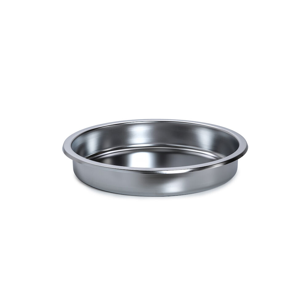 Pyöreä ruostumaton teräs astia Metos Tasty Ø 350 mm