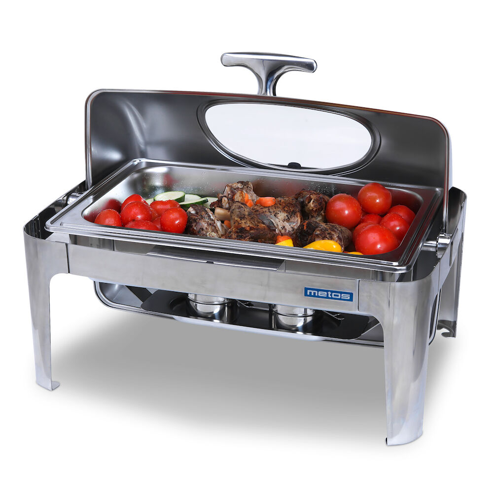 Roll top Chafing dish Metos Miro GN1/1