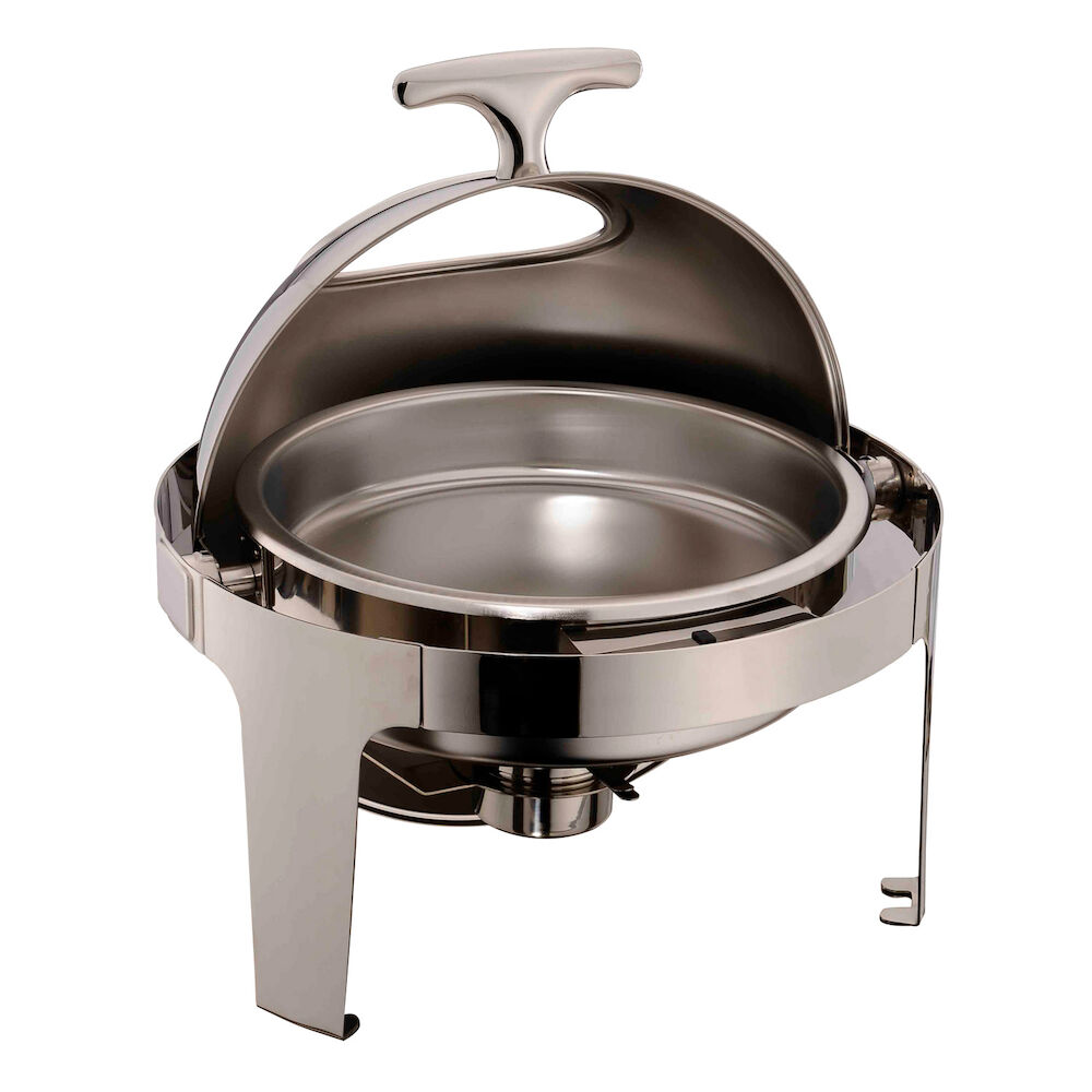 Roll top Chafing dish Metos Miro Roung 6 L