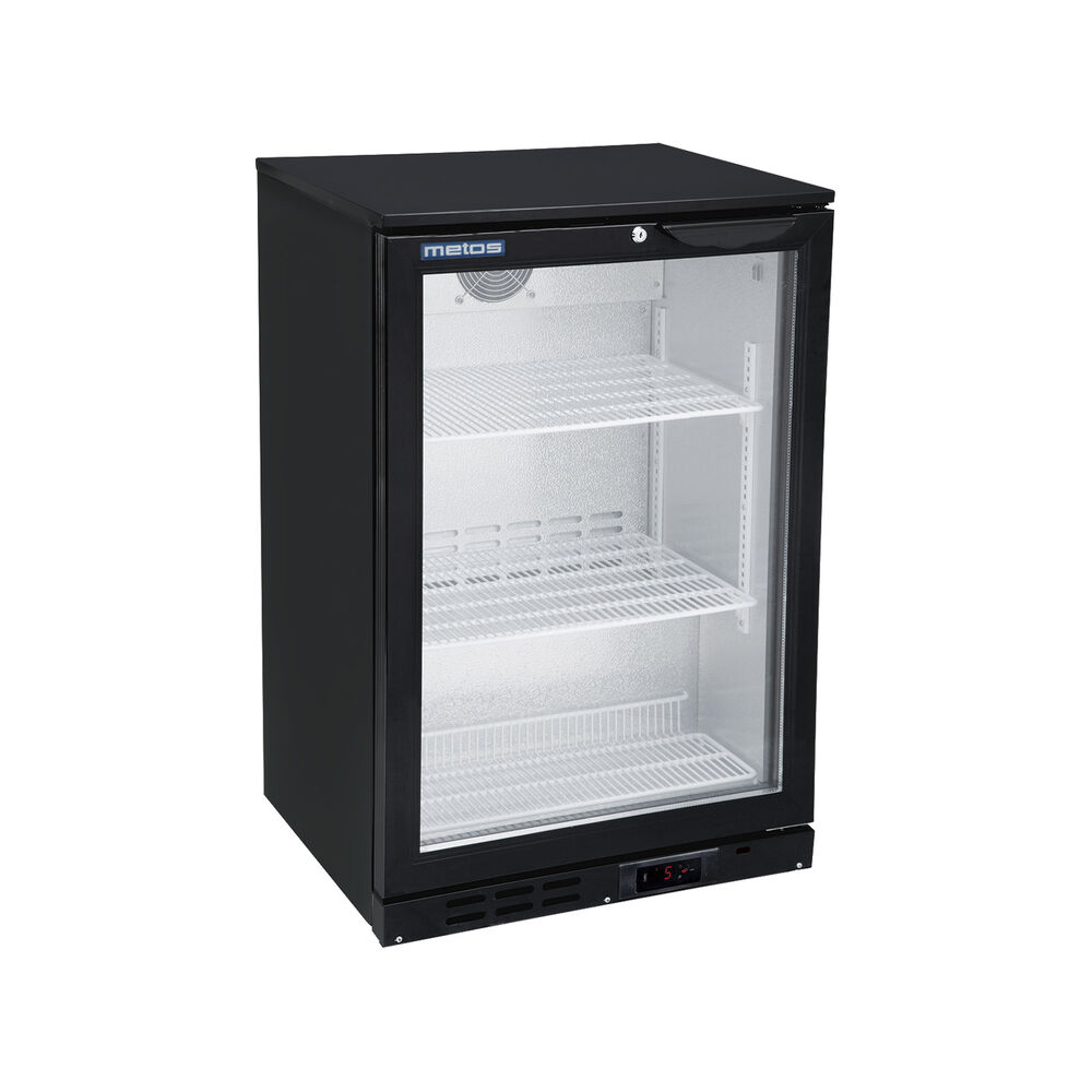 Barkylskåp Metos Profitbar SC-120L R600a med vänster hängd glasdörrOUTLET
